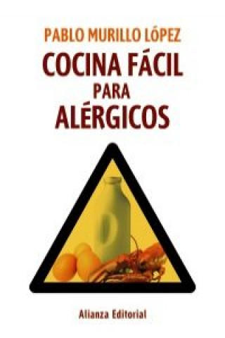 Kniha Cocina fácil para alérgicos Pablo Murillo López