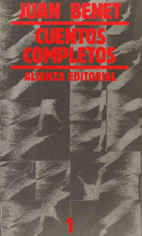Knjiga Cuentos completos, 1 JUAN BENET
