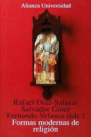 Kniha Formas modernas de religión 