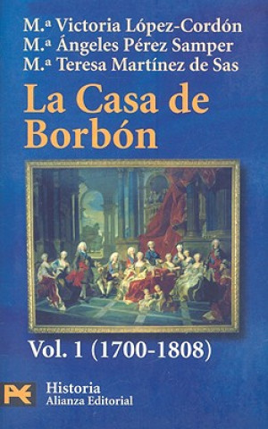 Kniha 1700-1808 LOPEZ CORDON
