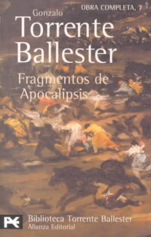 Kniha Fragmentos de apocalipsis Gonzalo Torrente Ballester