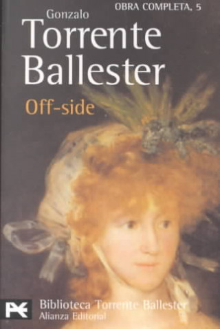 Knjiga Off-side Gonzalo Torrente Ballester