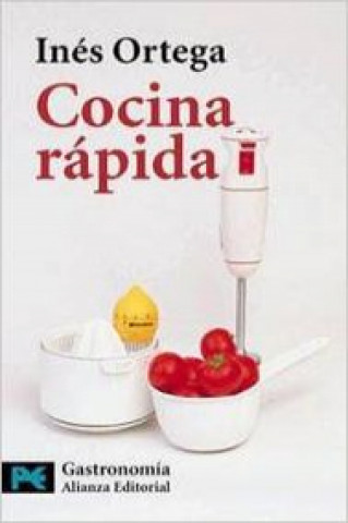 Kniha Cocina rápida Inés Ortega