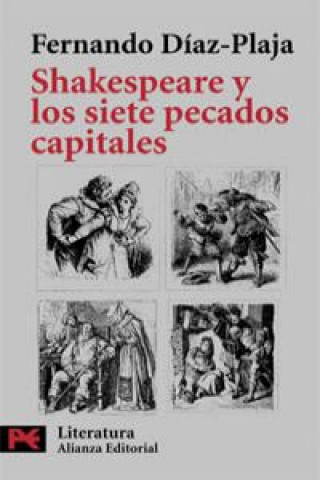 Kniha Shakespeare y los siete pecados capitales Fernando Díaz-Plaja