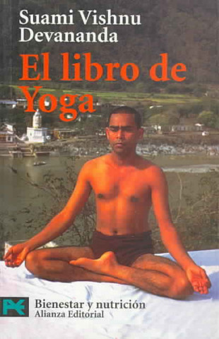 Kniha El libro de yoga Swami Vishnu Devananda