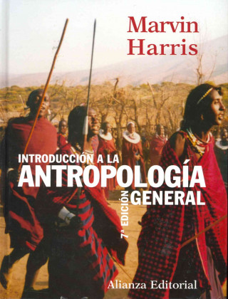 Kniha Introducción a la antropología general MARVIN HARRIS