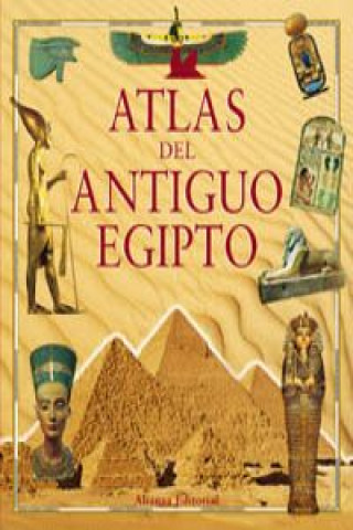 Kniha Atlas del antiguo Egipto Alessandro Bongioanni