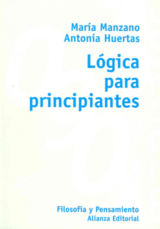 Kniha Lógica para principiantes María Antonia Huertas Sánchez