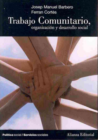 Könyv Trabajo comunitario Josep Manuel Barbero García