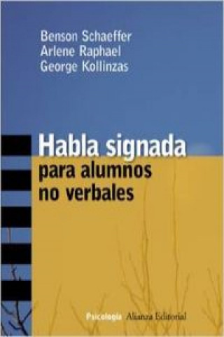 Buch Habla signada para alumnos no verbales SCHAEFFER