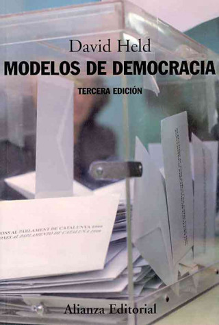 Kniha Modelos de democracia David Held