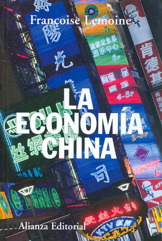 Kniha La economía china Françoise Lemoine