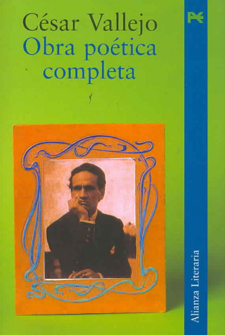 Книга Obra poética completa César Vallejo