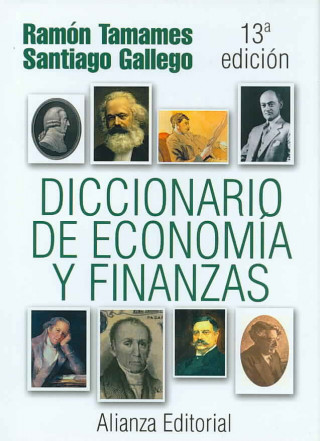 Könyv Diccionario de economía y finanzas Santiago Gallego Aguagil