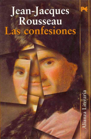 Kniha Las confesiones JEAN-JACQUES ROUSSEAU