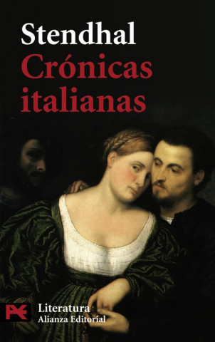 Książka Crónicas italianas Stendhal