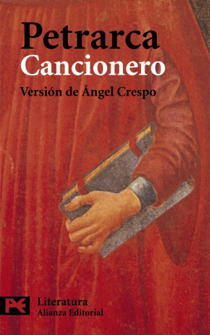 Kniha Cancionero Francesco Petrarca