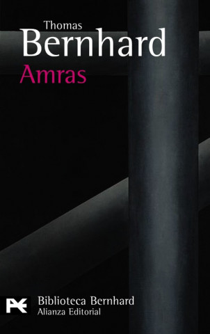 Книга Amras Thomas Bernhard