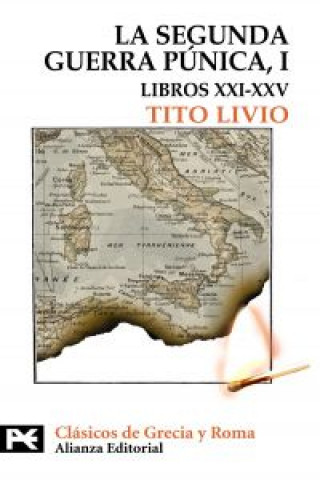 Könyv Libros XXI-XXV TITO LIVIO