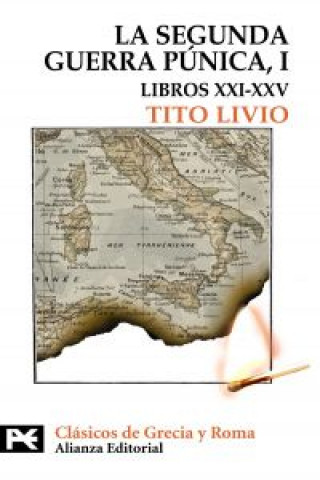 Knjiga Libros XXI-XXV TITO LIVIO