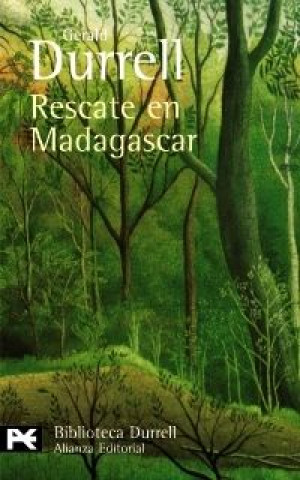 Kniha Rescate en Madagascar Gerald Durrell