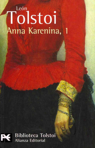 Könyv Anna Karenina, 1 LEON TOLSTOI