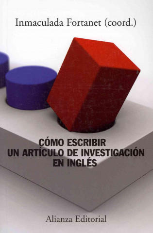 Livre Cómo escribir un artículo de investigación en inglés Inmaculada Fortanet Gómez