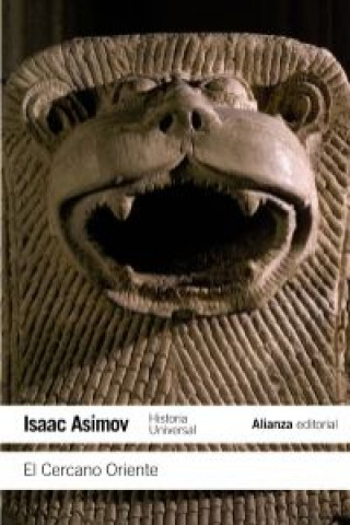 Kniha El Cercano Oriente Isaac Asimov