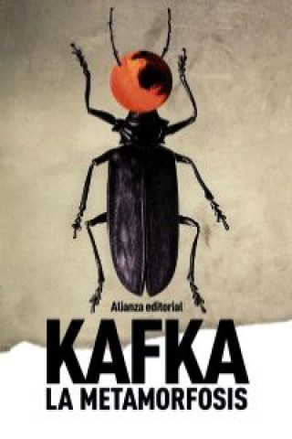 Kniha La metamorfosis Franz Kafka