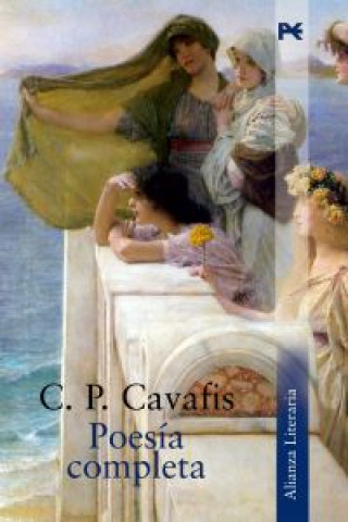 Książka Poesía completa C. P. CAVAFIS