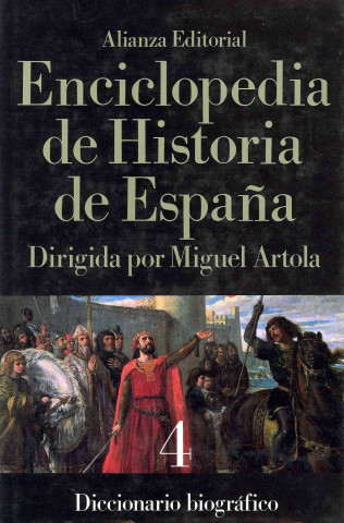 Book Diccionario biográfico MIGUEL ARTOLA