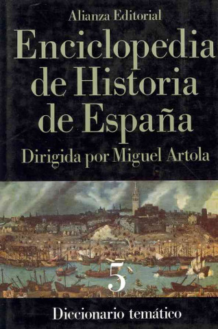 Książka Diccionario temático MIGUEL ARTOLA