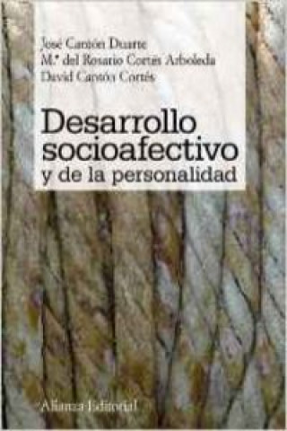 Książka Desarrollo socioafectivo y de la personalidad David Cantón Cortés