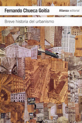 Könyv Breve historia del urbanismo Fernando Chueca Goitia