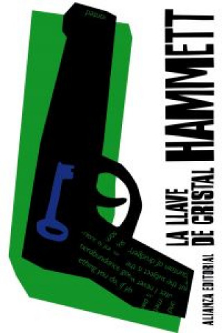 Kniha La llave de cristal Dashiell Hammett