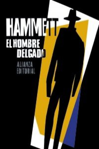 Könyv El hombre delgado Dashiell Hammett