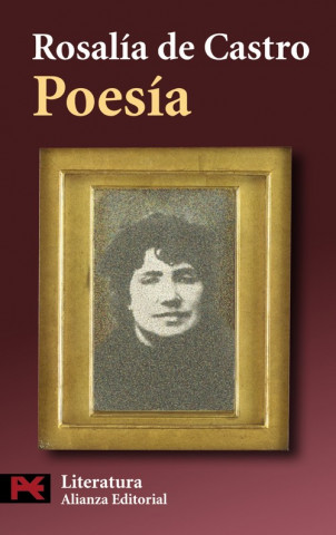 Kniha Poesía ROSALIA DE CASTRO