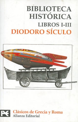 Kniha Biblioteca histórica : libros I-III Diodoro Sículo