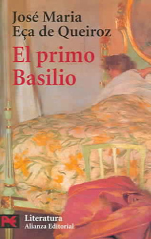 Kniha El primo Basilio Eça de Queirós