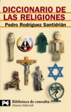 Könyv Diccionario de las religiones Pedro Rodríguez Santidrián