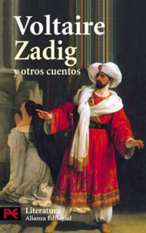 Kniha Zadig y otros cuentos VOLTAIRE
