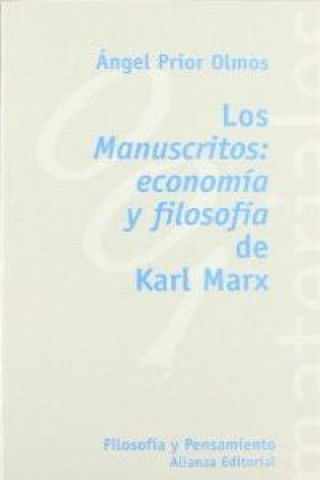 Książka Los manuscritos de Karl Marx Ángel . . . [et al. ] Prior Olmos