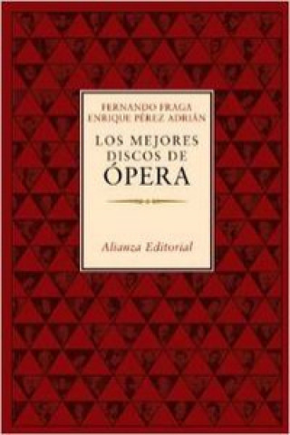 Carte Los mejores discos de ópera Fernando Fraga Suárez