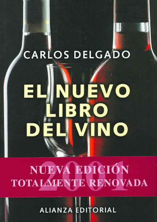 Carte El nuevo libro del vino Carlos Delgado