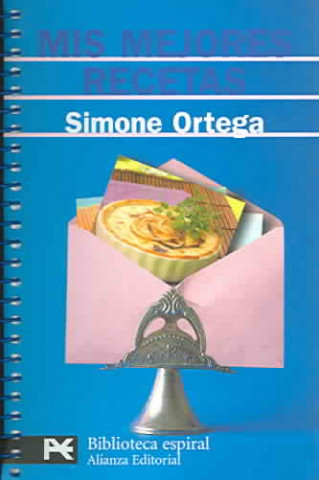 Carte Mis mejores recetas Simone Ortega