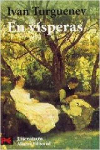 Book En vísperas Ivan Sergueevich Turguenev