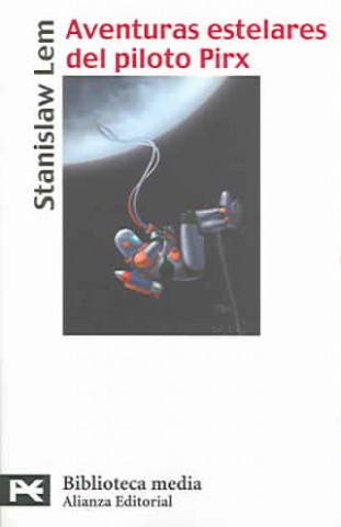 Kniha Aventuras estelares del piloto Pirx Stanislaw Lem