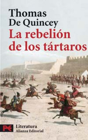 Book La rebelión de los Tártaros Thomas De Quincey