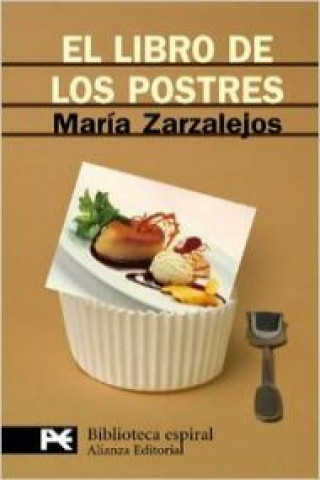 Kniha El libro de los postres María del Carmen Zarzalejos Nieto