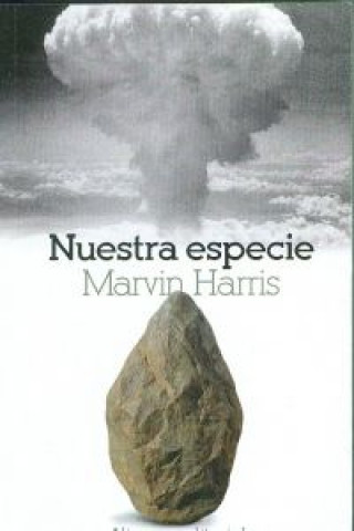 Kniha Nuestra especie Marvin Harris
